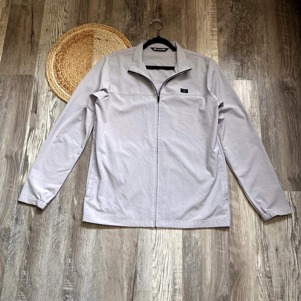 TRAVIS MATHEW Mens Cystal Cove 2.0 Full Zip Jacket